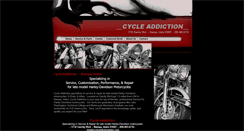 Desktop Screenshot of cycleaddictionidaho.com